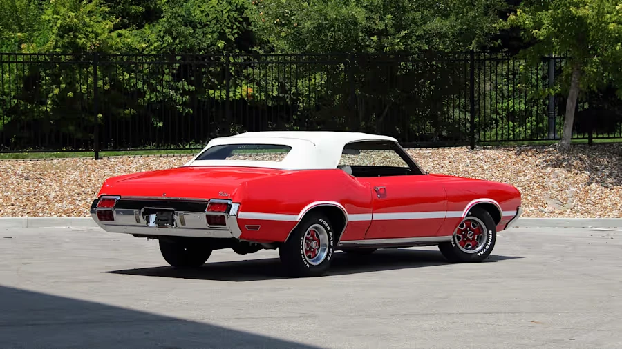 1972 Oldsmobile Cutlass Supreme - Image 3 of 31