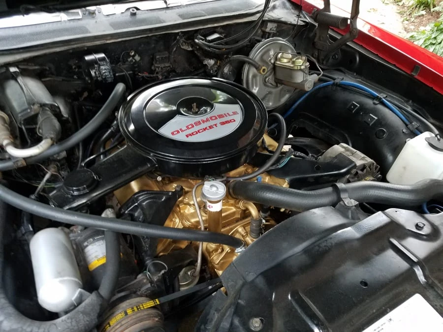 1972 Oldsmobile Cutlass Supreme - Image 9 of 12