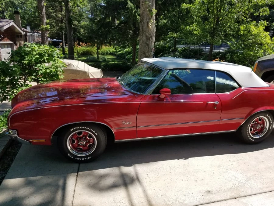 1972 Oldsmobile Cutlass Supreme - Image 2 of 12