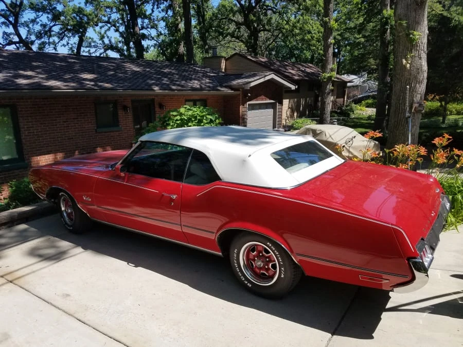 1972 Oldsmobile Cutlass Supreme - Image 3 of 12