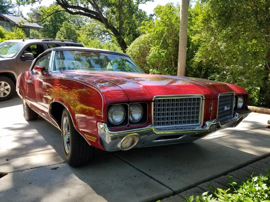 1972 Oldsmobile Cutlass Supreme - Image 12 of 12