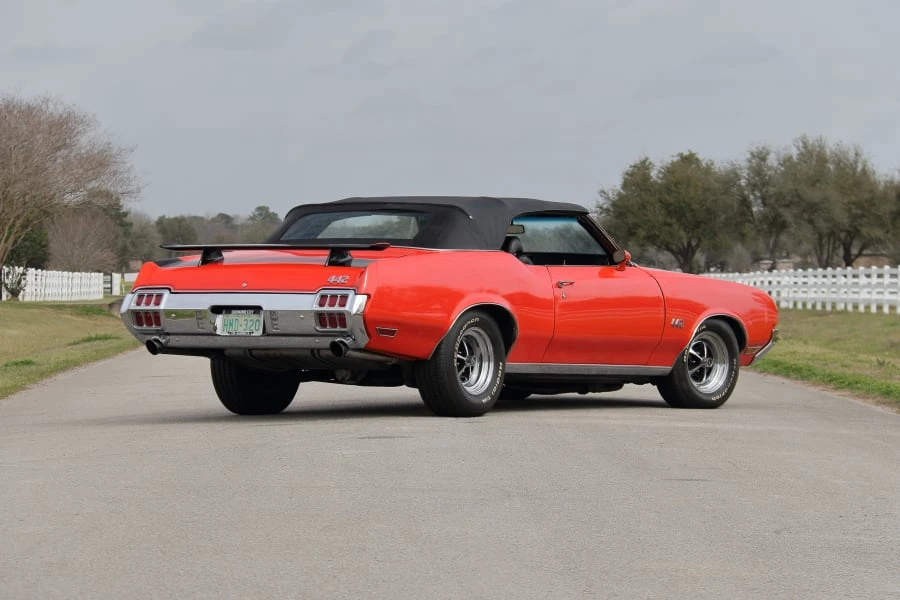 1972 Oldsmobile Cutlass Supreme - Image 9 of 31