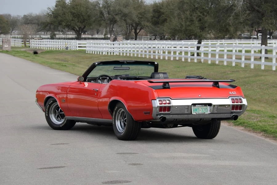 1972 Oldsmobile Cutlass Supreme - Image 16 of 31