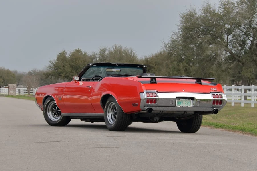 1972 Oldsmobile Cutlass Supreme - Image 8 of 31