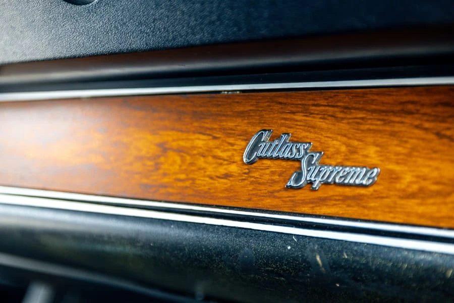 1972 Oldsmobile Cutlass Supreme - Image 25 of 31