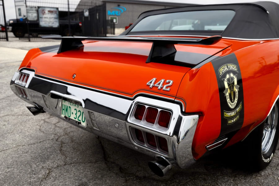 1972 Oldsmobile Cutlass Supreme - Image 12 of 31