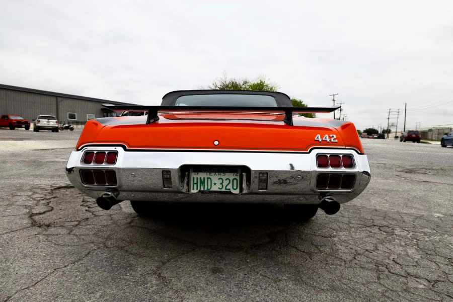 1972 Oldsmobile Cutlass Supreme - Image 5 of 31