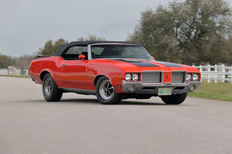 1972 Oldsmobile Cutlass Supreme - Image 6 of 31