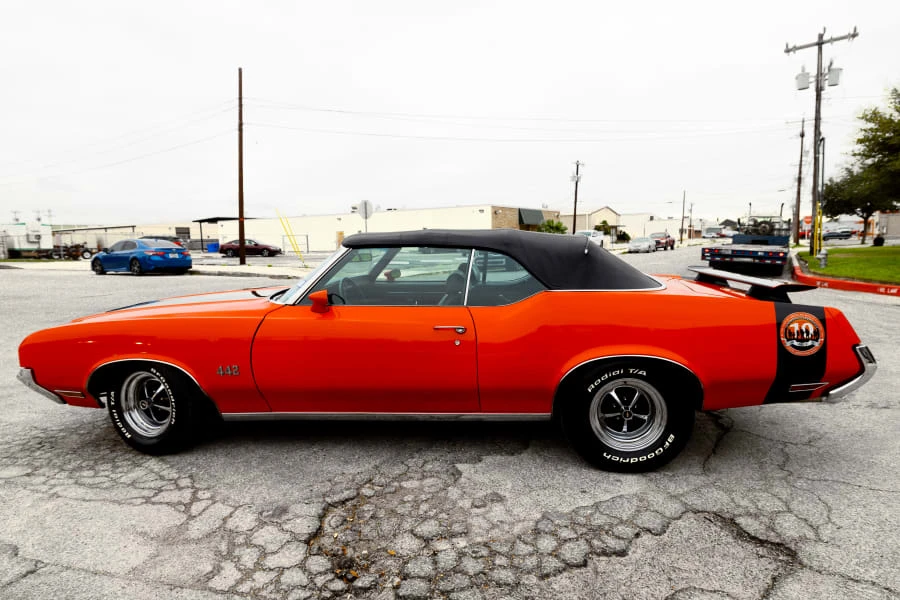 1972 Oldsmobile Cutlass Supreme - Image 6 of 31