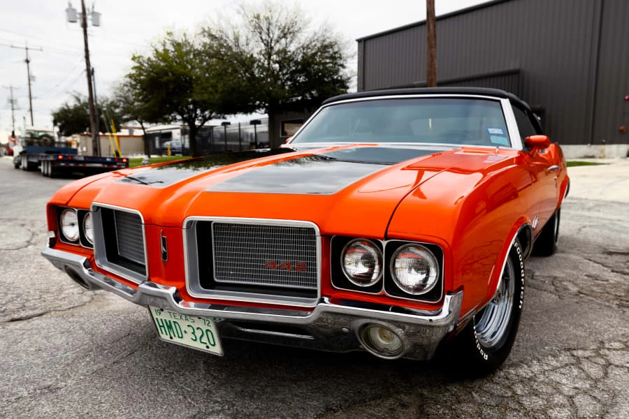 1972 Oldsmobile Cutlass Supreme - Image 10 of 31