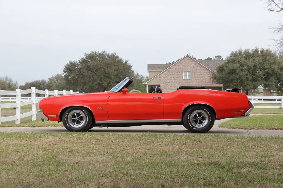 1972 Oldsmobile Cutlass Supreme - Image 2 of 31