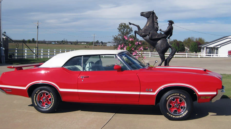 1972 Oldsmobile Cutlass Supreme - Image 2 of 9