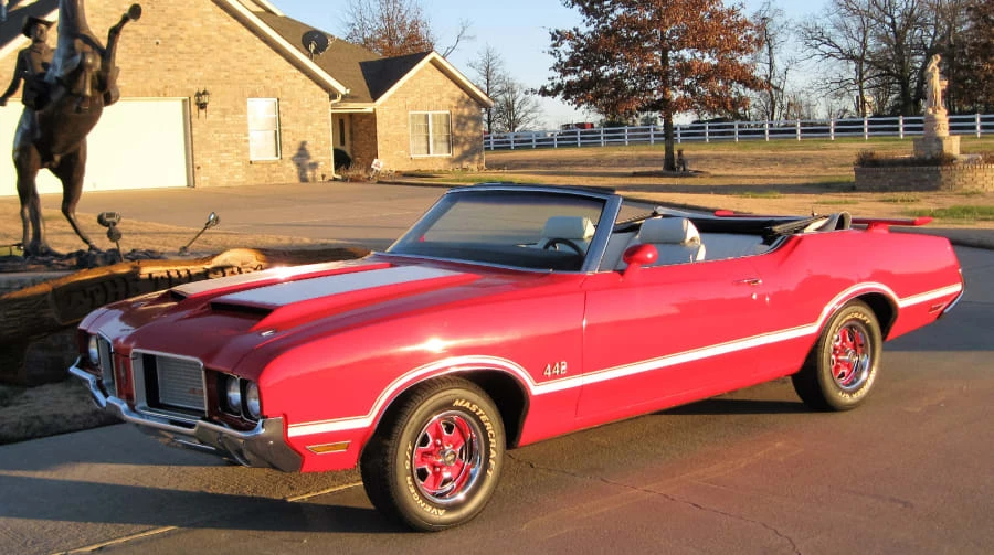 1972 Oldsmobile Cutlass Supreme - Image 9 of 9