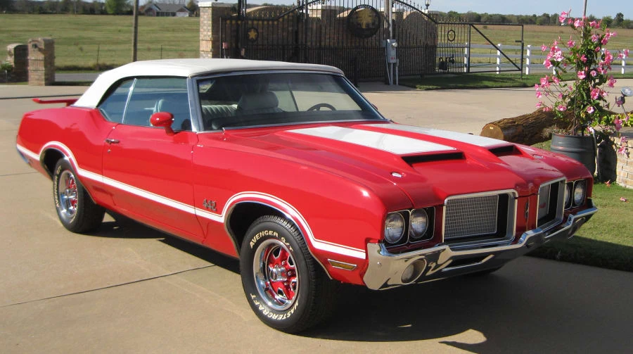 1972 Oldsmobile Cutlass Supreme - Image 9 of 9