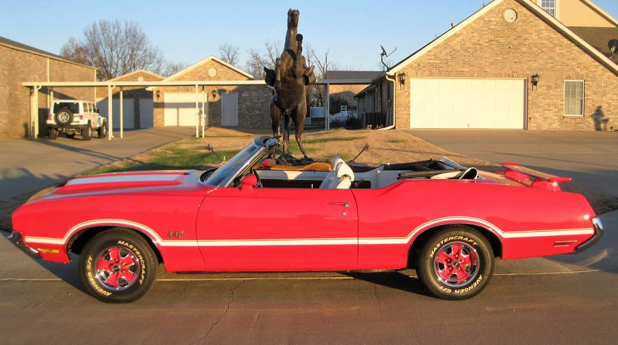 1972 Oldsmobile Cutlass Supreme - Image 8 of 9