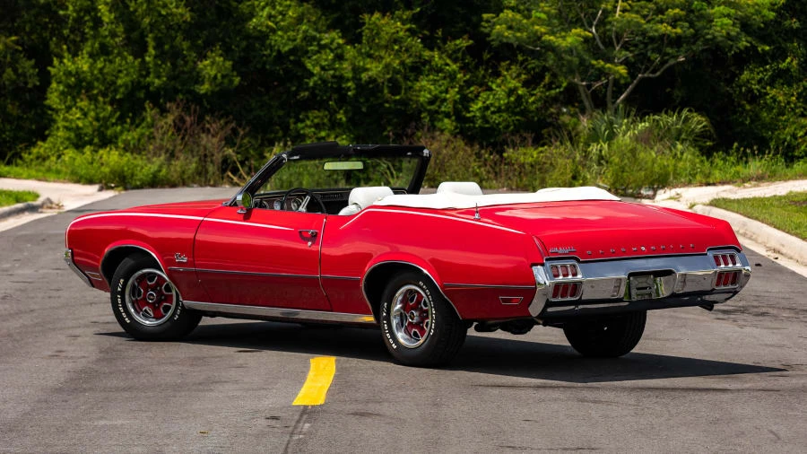1972 Oldsmobile Cutlass Supreme - Image 31 of 31