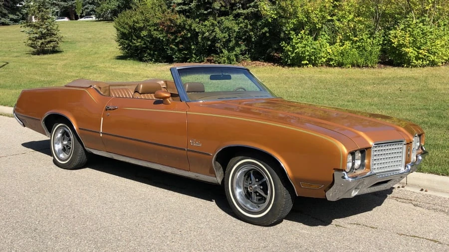 1972 Oldsmobile Cutlass Supreme - Image 4 of 8