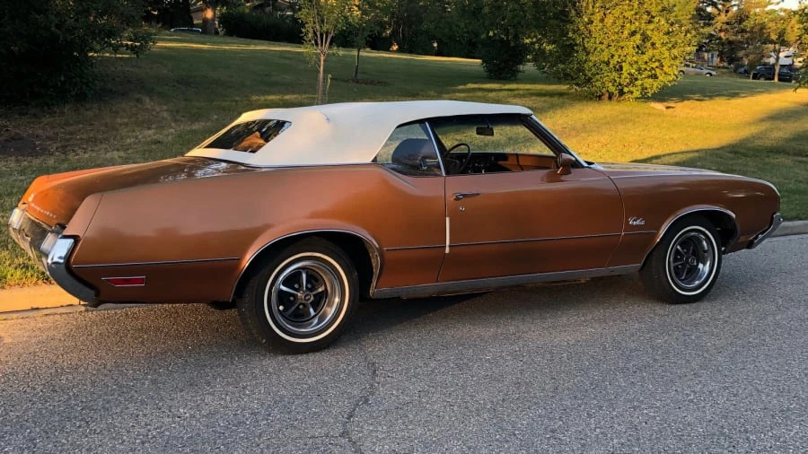 1972 Oldsmobile Cutlass Supreme - Image 5 of 8