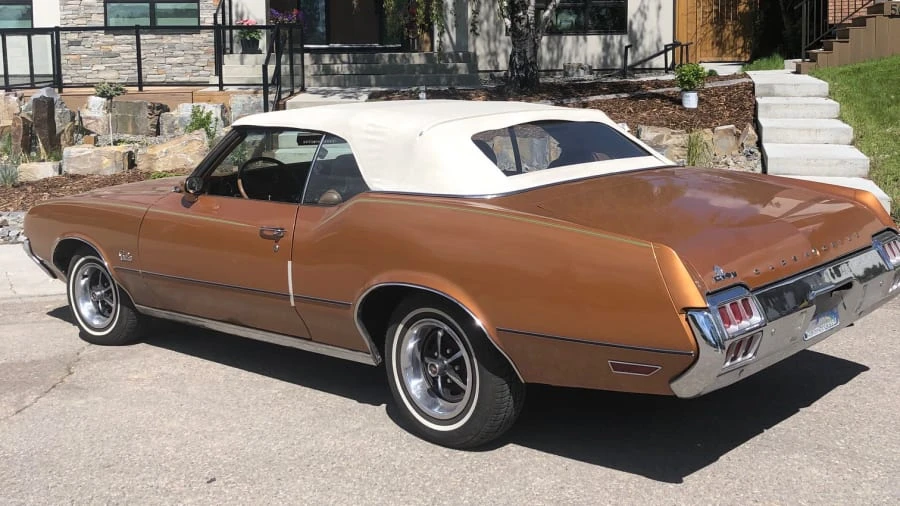 1972 Oldsmobile Cutlass Supreme - Image 3 of 8