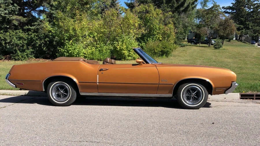 1972 Oldsmobile Cutlass Supreme - Image 2 of 8