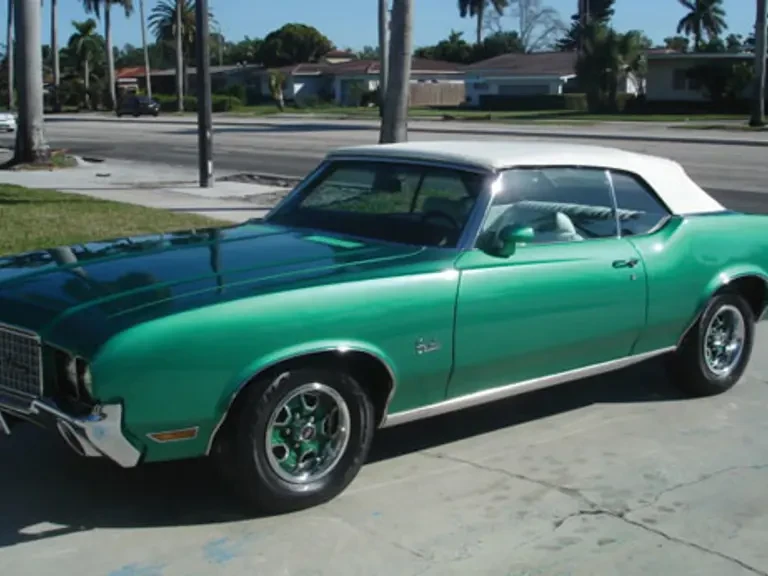 1972 Oldsmobile Cutlass Supreme - Image 5 of 5