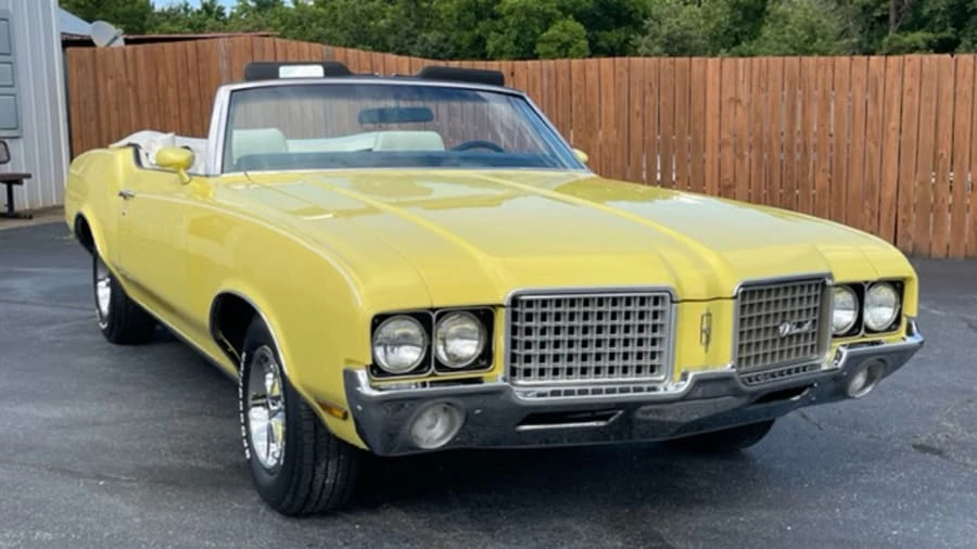 1972 Oldsmobile Cutlass Supreme - Image 6 of 26