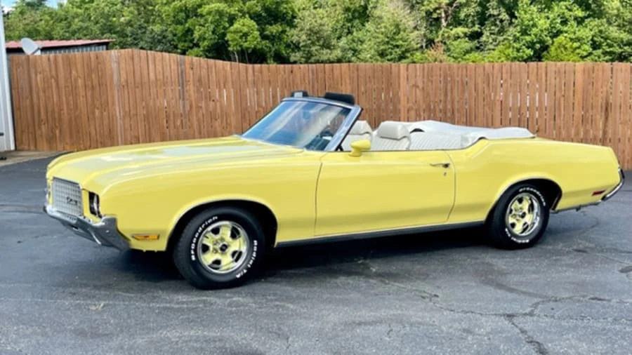 1972 Oldsmobile Cutlass Supreme - Image 9 of 26