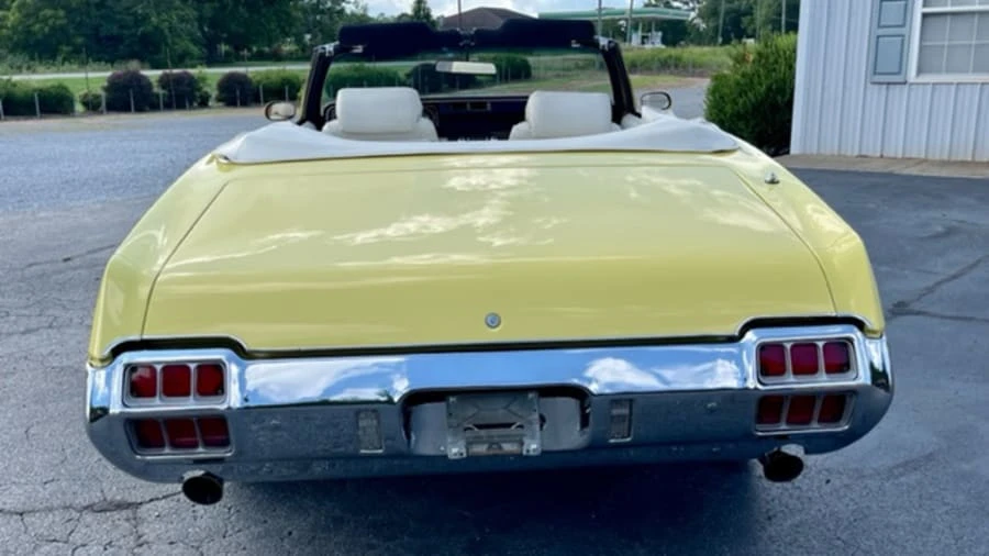 1972 Oldsmobile Cutlass Supreme - Image 8 of 26
