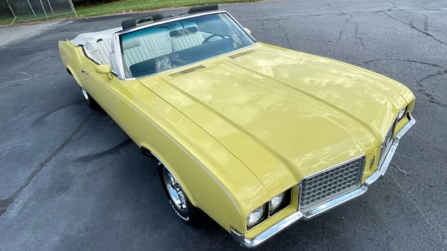 1972 Oldsmobile Cutlass Supreme - Image 7 of 26