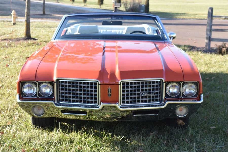 1972 Oldsmobile Cutlass Supreme - Image 6 of 7