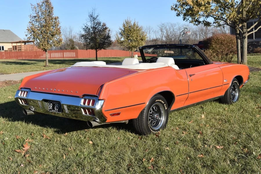 1972 Oldsmobile Cutlass Supreme - Image 3 of 7