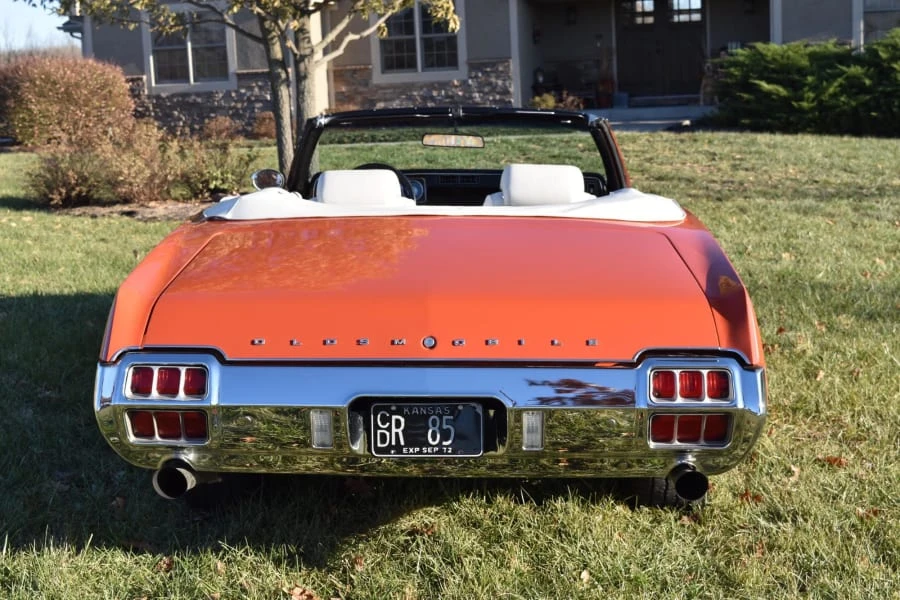 1972 Oldsmobile Cutlass Supreme - Image 7 of 7