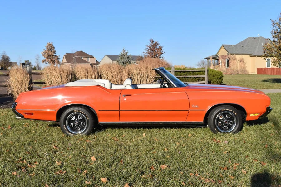 1972 Oldsmobile Cutlass Supreme - Image 2 of 7