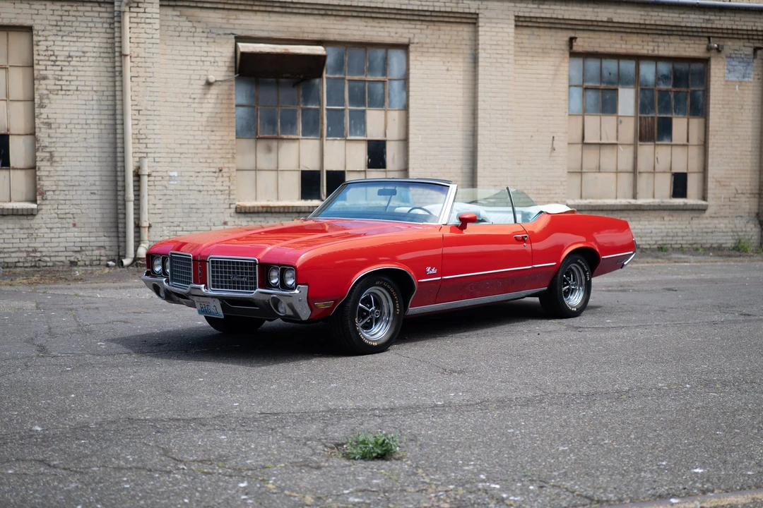 1972 Oldsmobile Cutlass Supreme - Image 5 of 31