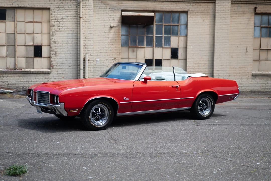 1972 Oldsmobile Cutlass Supreme - Image 4 of 31