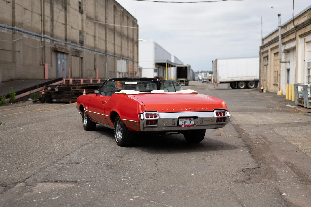 1972 Oldsmobile Cutlass Supreme - Image 25 of 31