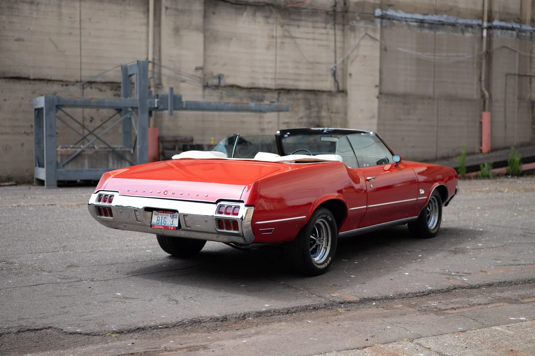 1972 Oldsmobile Cutlass Supreme - Image 21 of 31