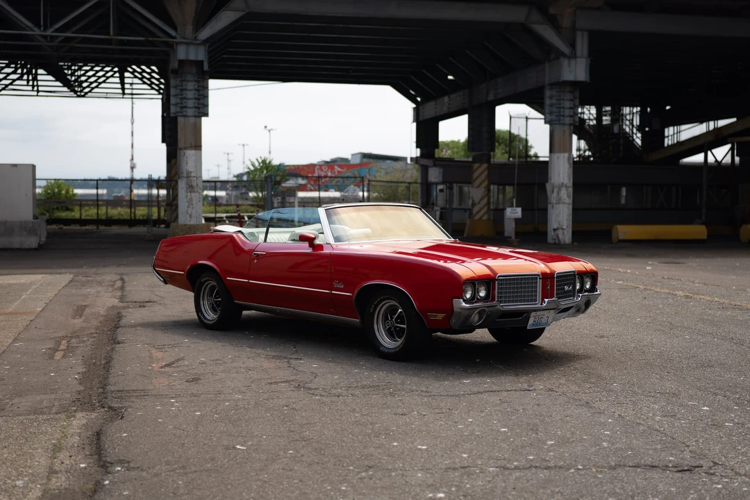 1972 Oldsmobile Cutlass Supreme - Image 11 of 31