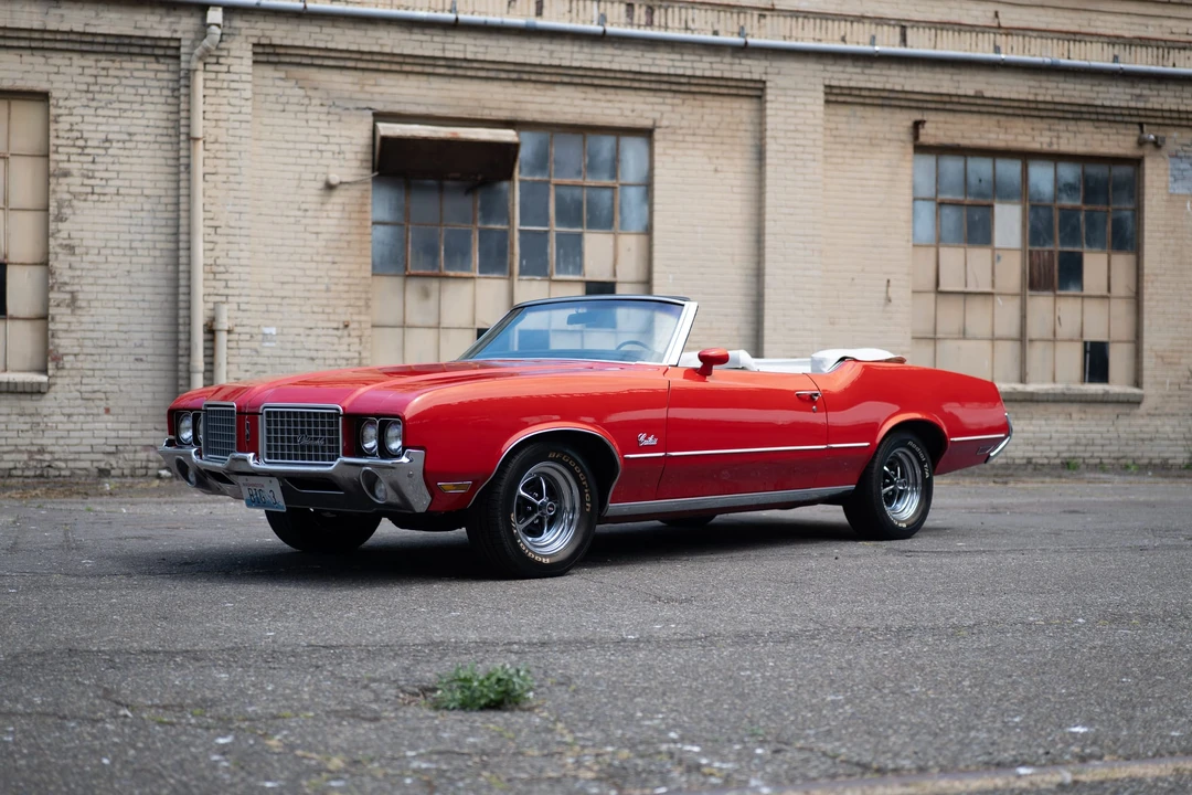 1972 Oldsmobile Cutlass Supreme - Image 6 of 31