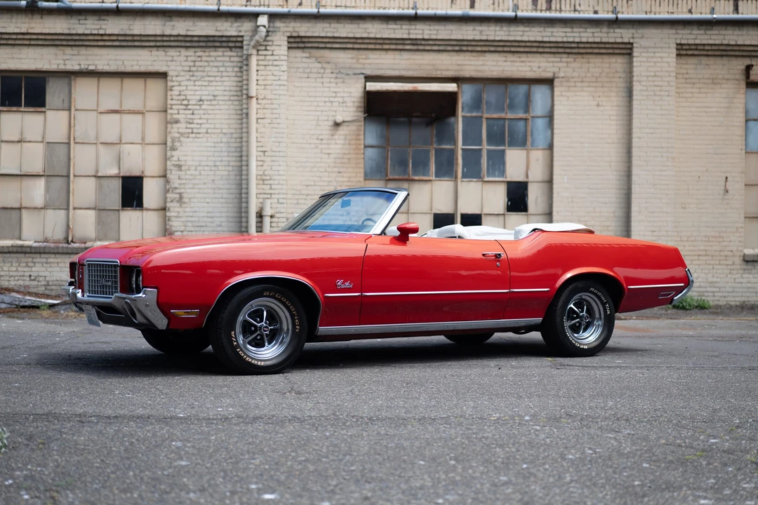 1972 Oldsmobile Cutlass Supreme - Image 3 of 31