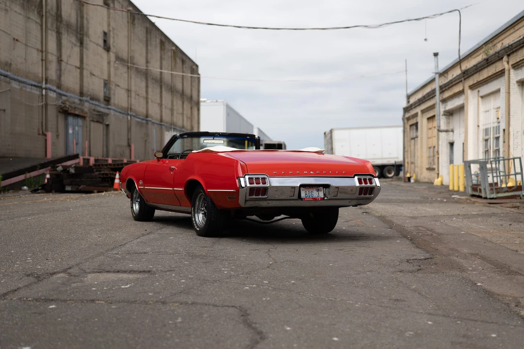1972 Oldsmobile Cutlass Supreme - Image 26 of 31