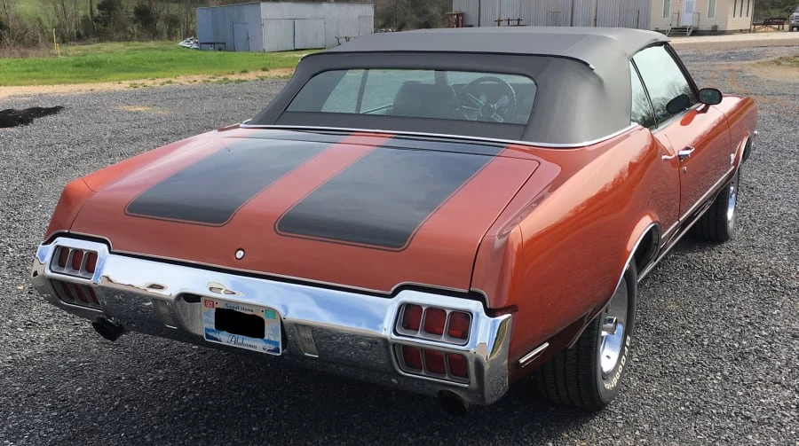 1972 Oldsmobile Cutlass Supreme - Image 2 of 4