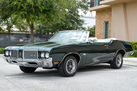 1972 Oldsmobile Cutlass Supreme Convertible