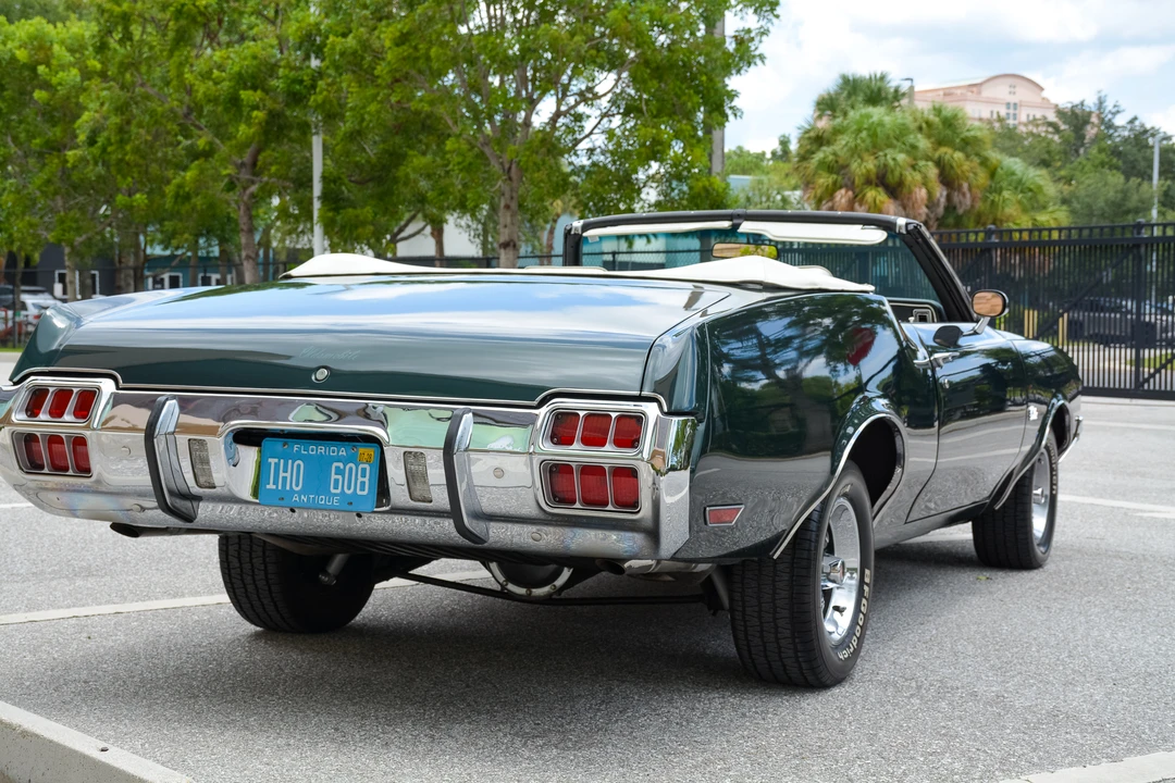 1972 Oldsmobile Cutlass Supreme - Image 10 of 31