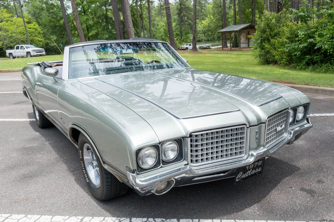1972 Oldsmobile Cutlass Supreme - Image 4 of 31