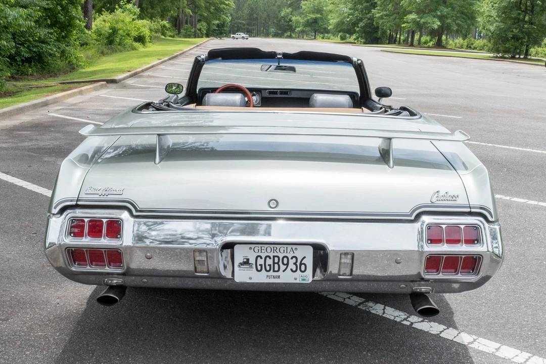 1972 Oldsmobile Cutlass Supreme - Image 7 of 31