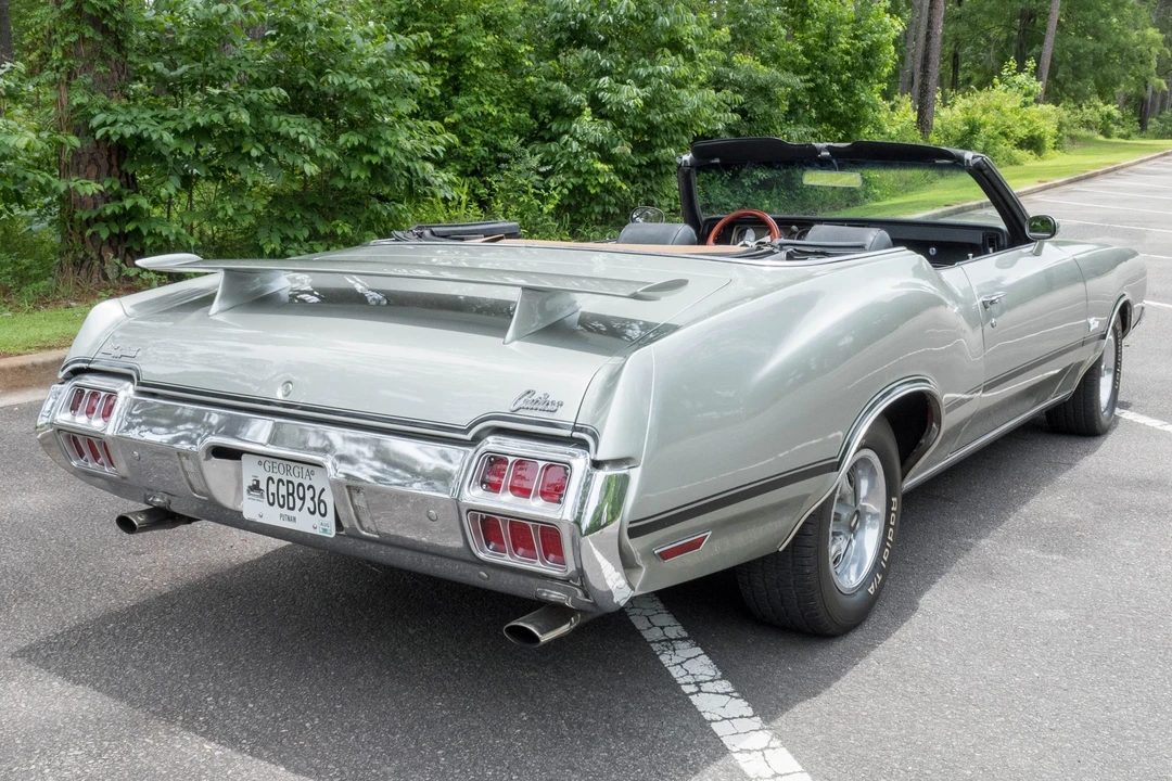 1972 Oldsmobile Cutlass Supreme - Image 6 of 31