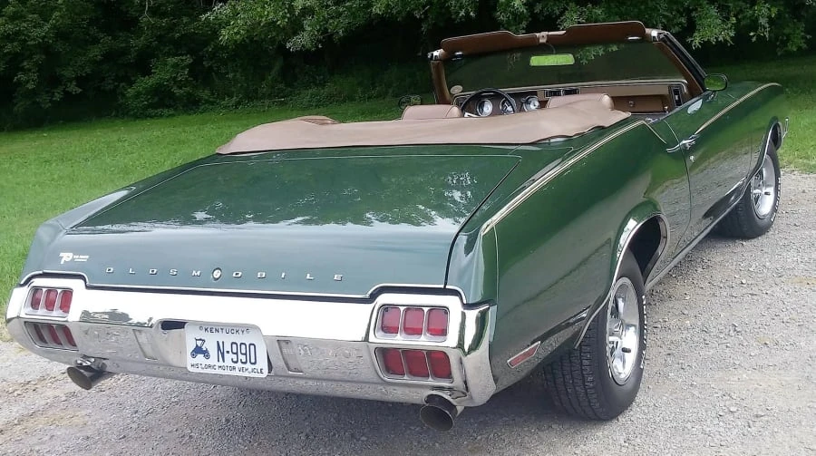 1972 Oldsmobile Cutlass Supreme - Image 3 of 12