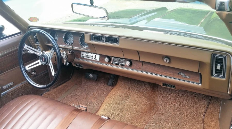 1972 Oldsmobile Cutlass Supreme - Image 6 of 12