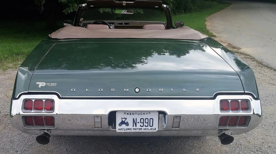1972 Oldsmobile Cutlass Supreme - Image 11 of 12